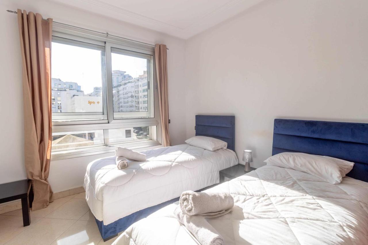 Appartement Haut Standing Central Corniche แทนเจียร์ ภายนอก รูปภาพ