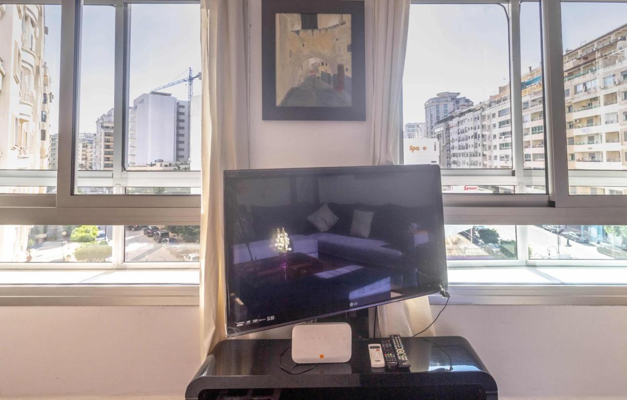 Appartement Haut Standing Central Corniche แทนเจียร์ ภายนอก รูปภาพ